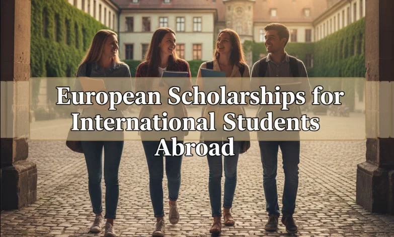 European Scholarships for International Students Abroad