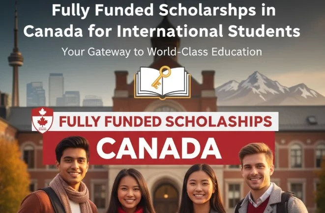 Fully Funded Scholarships in Canada for International Students