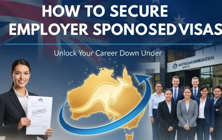 How to Secure the Employer Sponsored Visas in Australia
