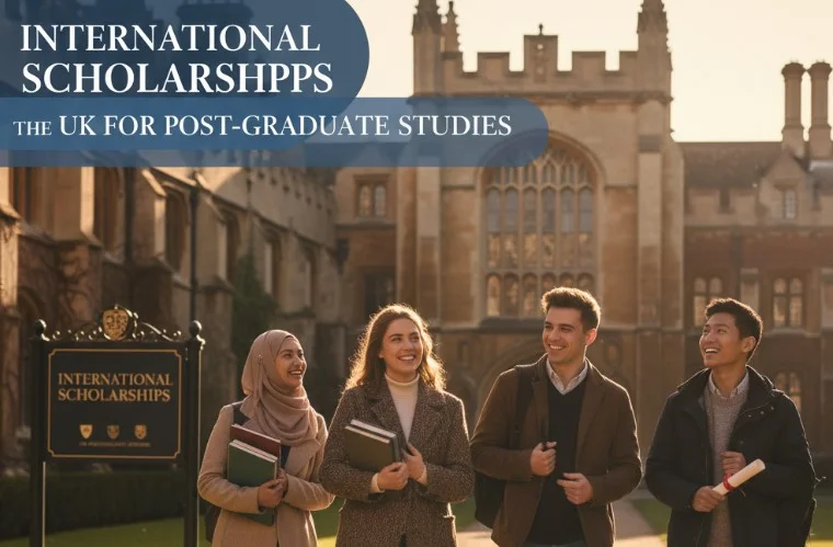 International Scholarships in the UK for Post-graduate Studies