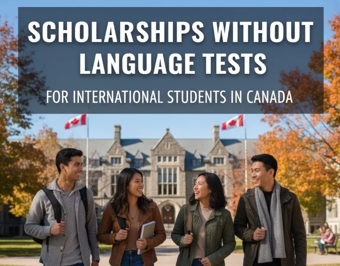 Scholarships Without Language Tests for International Students in Canada