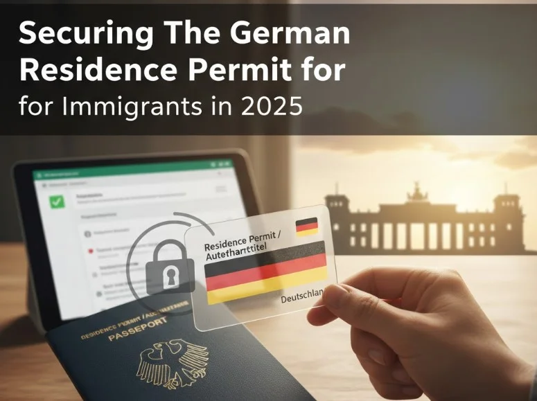 Securing The German Residence Permit for Immigrants in 2025