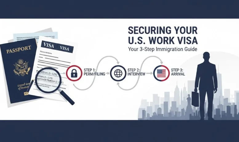 The Steps to Secure a Work Visa for Immigration to the USA